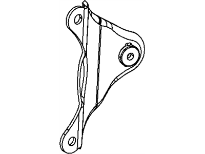 Dodge 4893384AA BRACKET Turbocharger