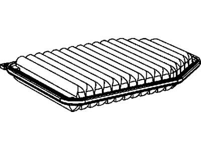 Jeep 53034018AE FILTER Air