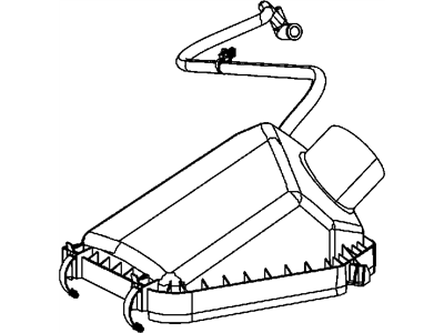 Jeep 52022313AB HOSE Make Up Air