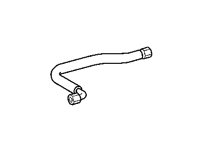 Chrysler 5097766AA HOSE Oil Cooler Return
