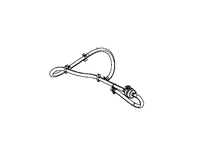 Ram 68412084AA FILTER Air Includes Mounting Clips