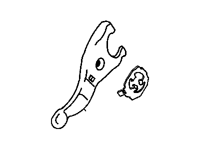 Dodge Stratus Clutch Fork - 4796664