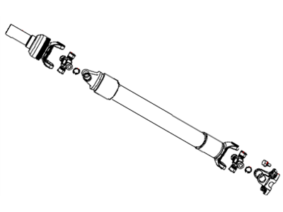 Dodge 52123001AA Drive Shaft