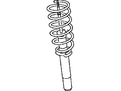 1999 Chrysler Sebring Coil Springs - MB910507