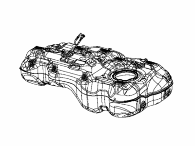 Jeep 68368223AB TANK Fuel