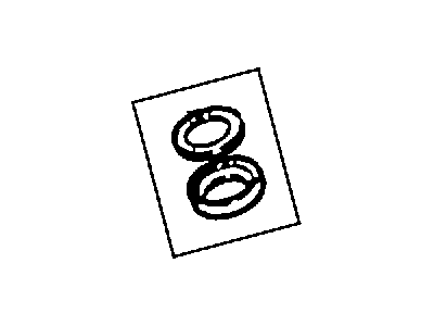 Dodge 68053783AA SEAL KIT Pitman Shaft