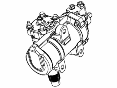 Ram R5154349AB GEAR Power Steering