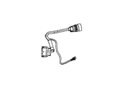 Jeep 68070624AA HARNESS Wiring