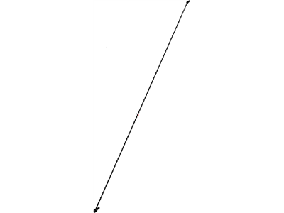 Dodge 68068349AA CABLE Satellite Radio