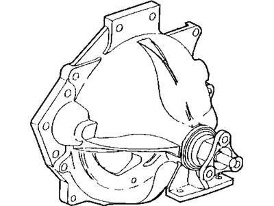 Chrysler 4815639 Flange