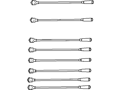 Dodge 5037186AC WIRE Spark Plug