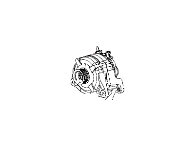Dodge 56028697AG GENERATOR Engine