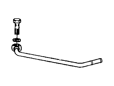 Mopar 4720367AA Bolt Banjo