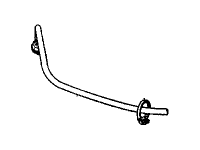 Mopar 4728184 Clip Spill Return Pipe