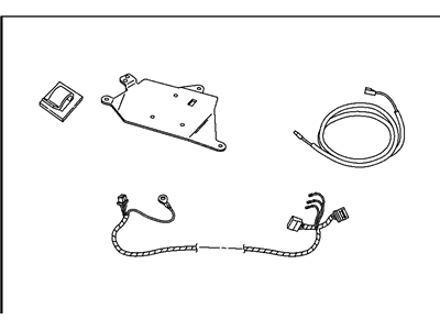 Dodge 82209500AC Installation Kit