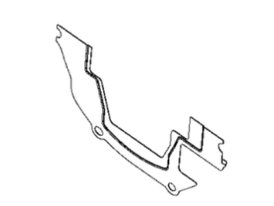 Mopar 68411174AA Cover Transmission Dust 68411174AA Mopar Cover Transmission Dust Illustration 1 of 1