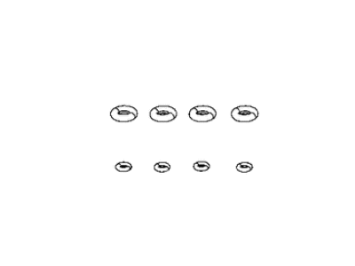 Jeep Cherokee Fuel Injector Seal - 68436674AA