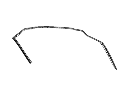 Ram 68360910AA SEAL Hood