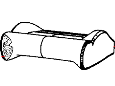 Jeep 6CG27DX9AB COVER Front Seat Cushion