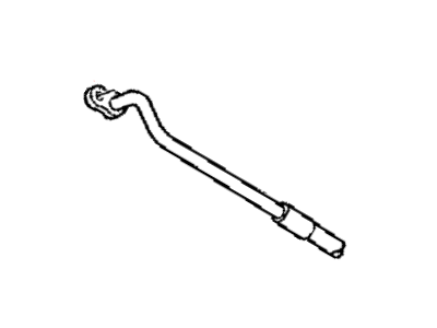 Chrysler 5278778AD LINE A/C Discharge