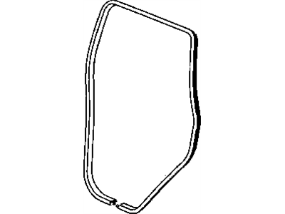 Jeep 55394044AC SEAL Rear Door