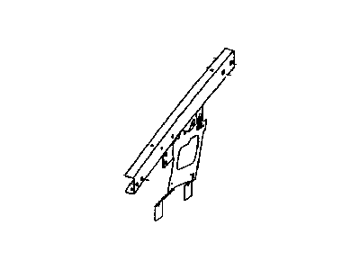 Chrysler 4786122AD Upper Beam