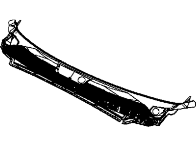 Mopar 5155713AE Panel Cowl Top Mopar 5155713AE Panel Cowl Top