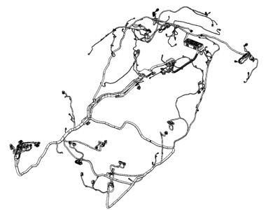 Dodge 68304974AF WIRING Body