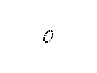 Chrysler 5161758AA RETAINING RING/SHIM Differential Bearing