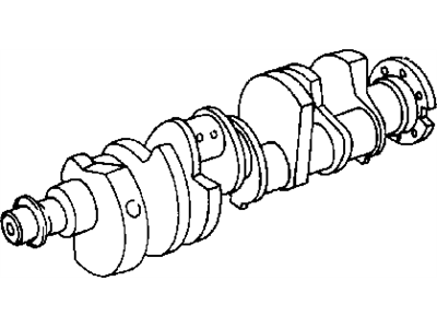 Jeep Crankshaft - 5037458BD