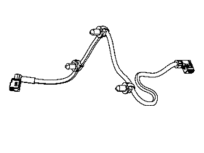 Ram 68322480AD WIRING Jumper Front Camera