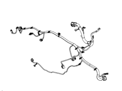 Ram 68293470AD WIRING Front End Module