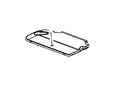 Chrysler 5076641AB SHIELD Spare Tire