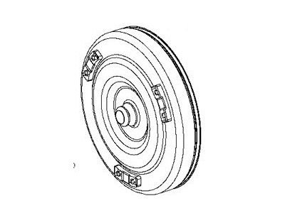 Jeep 52109213AA CONVERTER Torque