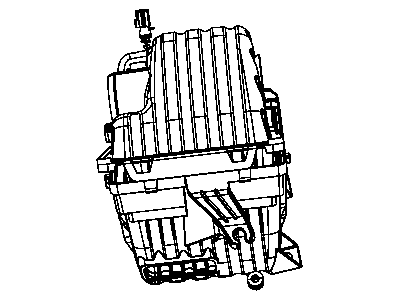 Chrysler 68022256AB COVER Air Cleaner