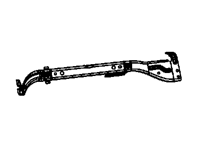 Jeep 68025471AD Lower Bracket