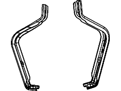 Jeep 68003435AA Bracket