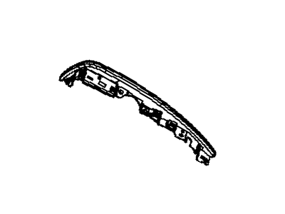 Jeep 1FQ621DVAB Center Support