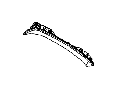 Jeep 1FQ631DVAB Center Support