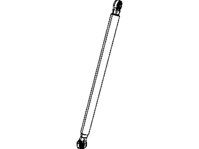 Jeep 68025359AA SUPPORT Liftgate Opening