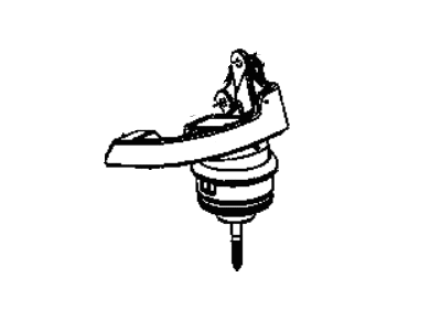 Mopar 4809963AD Bracket Engine Mount