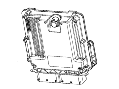 Jeep 68328041AA MODULE Engine Controller