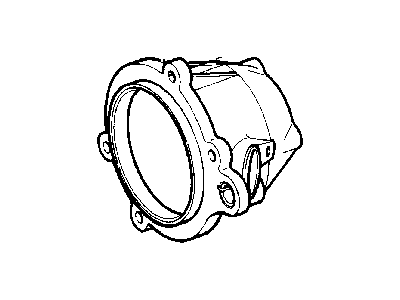 Mopar 5003456AA Retainer Transfer Case Rear