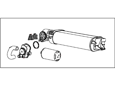 Mopar 68057086AD Canister Vapor