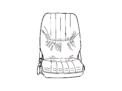 2007 Dodge Caravan Seat Heater - 5000030AA