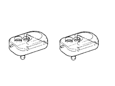 Dodge Monaco Coolant Reservoir - J0754183