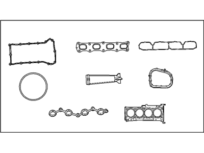 Jeep 5189954AA GASKET KIT Engine Upper