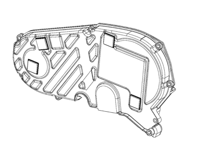 Mopar 68286228AA Cover Timing Belt