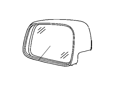 Mopar 1NT28ARHAI Mirror Outside Rearview
