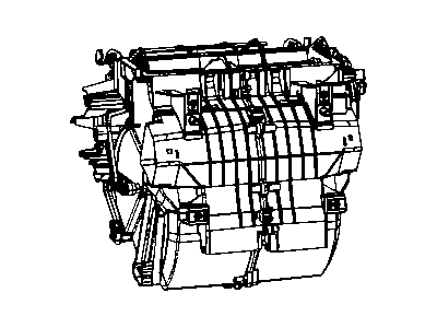Dodge 68038525AA HOUSING Distribution